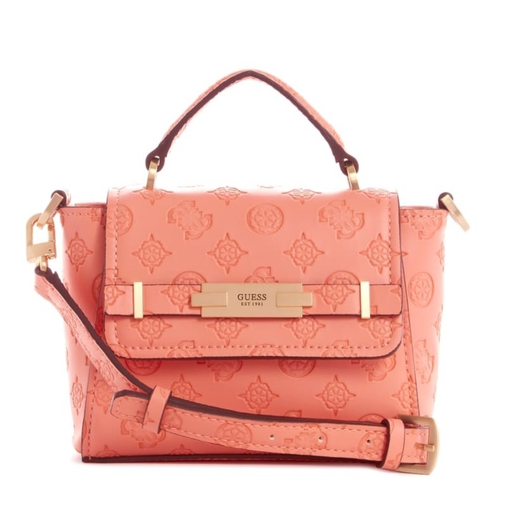 New GUESS Mini Top Handle Crossbody